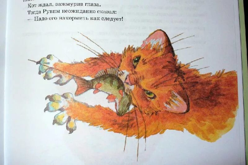 Рассказ константина паустовского кот ворюга