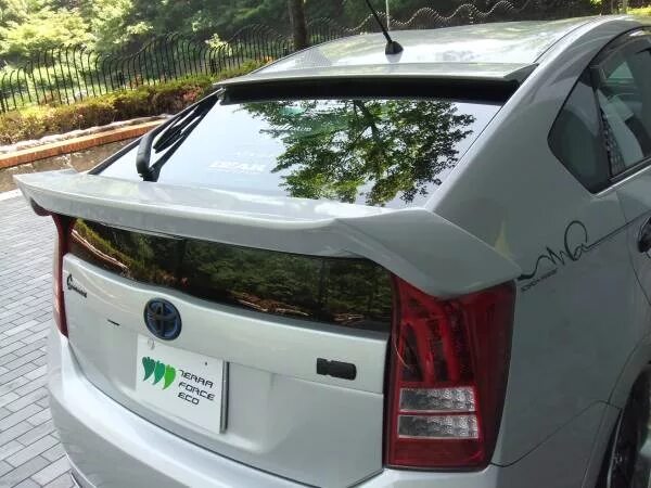 Спойлер на приус 20. Спойлер на приус 30. Спойлер toyota prius 30. Prius 50. Спойлер на toyota prius.