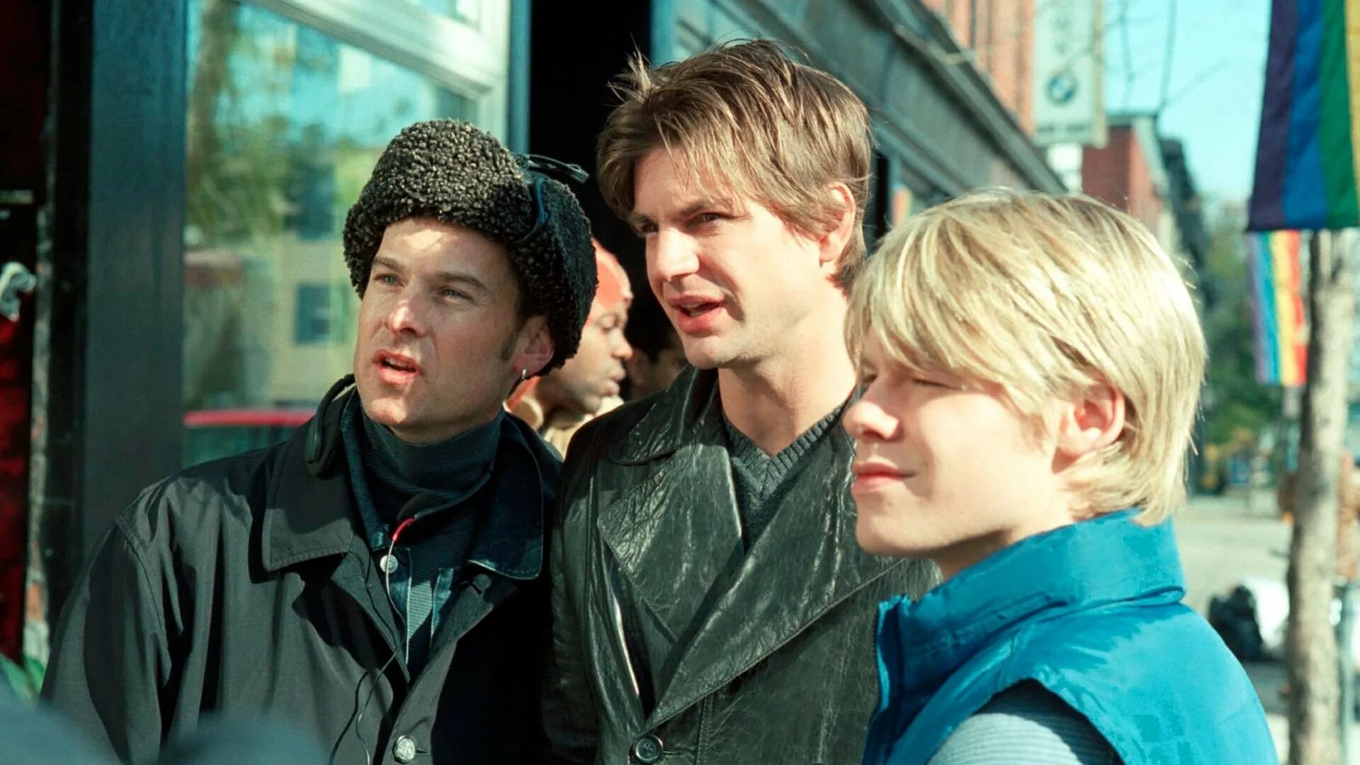 Близкие друзья 2000. Queer as Folk. Queer as Folk 2000. Близкие друзья / queer as Folk» (2000-2005). Недалекий друг