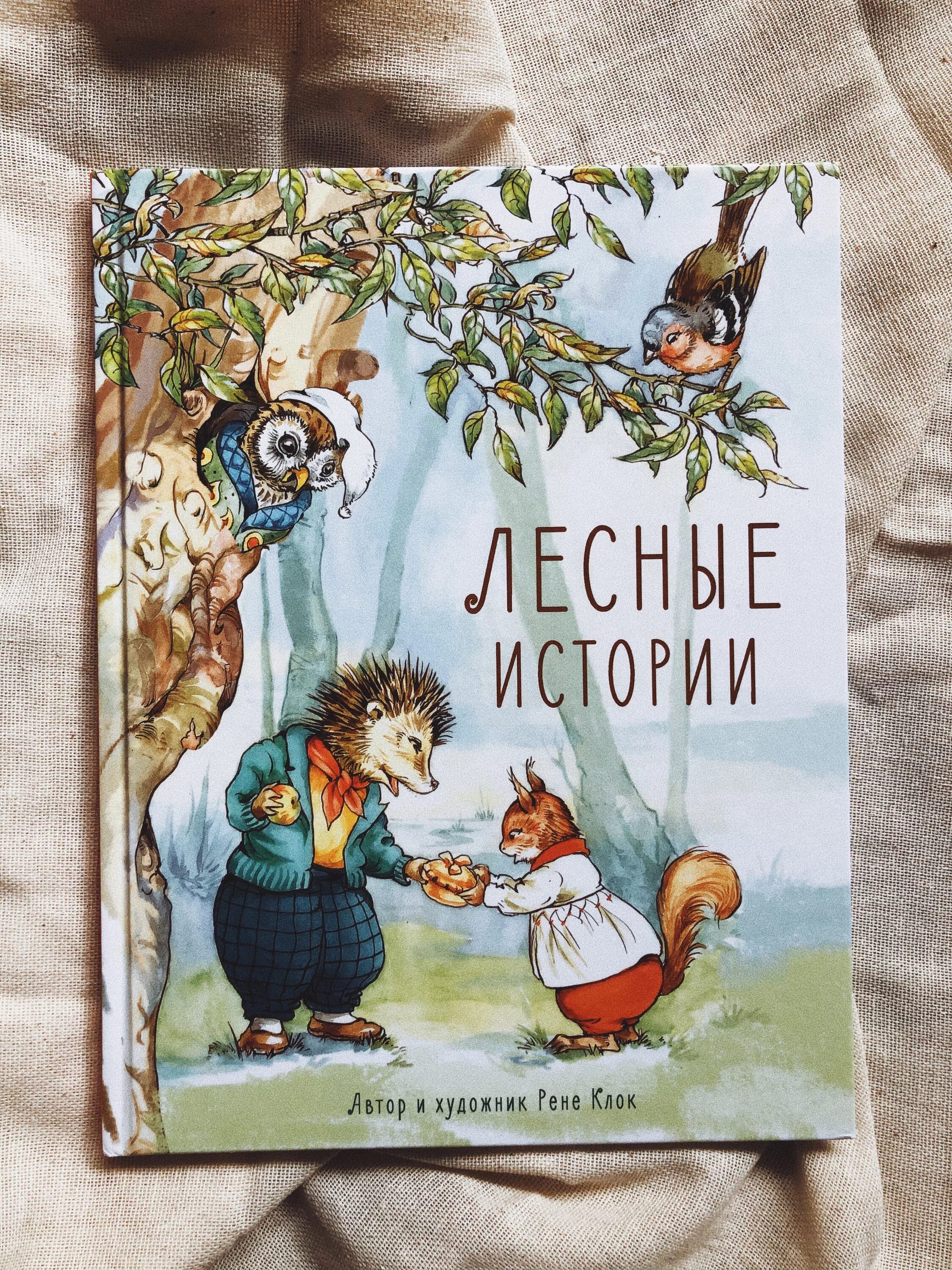 Клок Рене "Лесные истории". Книга Лесные истории Рене. Книжка Лесные истории. Детская книга Лесные истории.