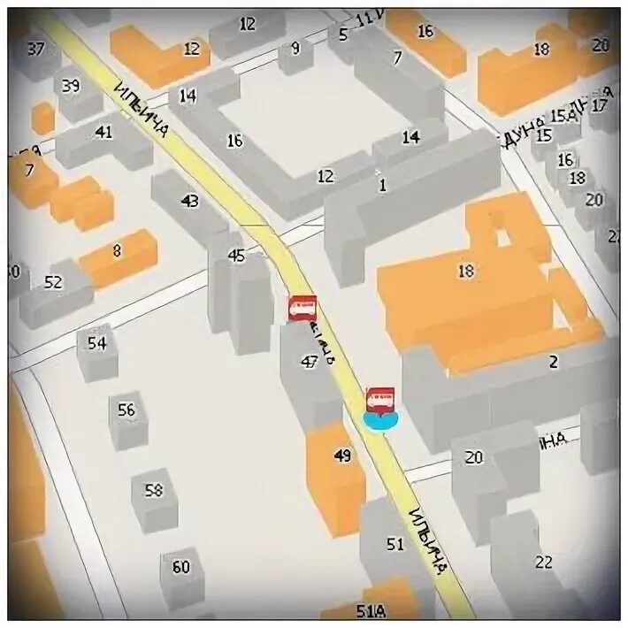 Проезд автобуса 35. Проезд автобуса 35