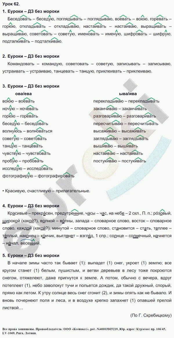 Иванов кузнецова четвертый класс учебник. Русский язык 4 класс учебник Иванов Кузнецова. Русский язык 4 Иванов Кузнецова 2 часть. Готовые домашние задание по русскому языку 4 Иванов Кузнецова.