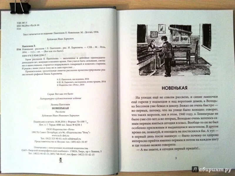 Текст произведение ''новенькая '' а Пантелеев. Л Пантелеев рассказ новенькая.