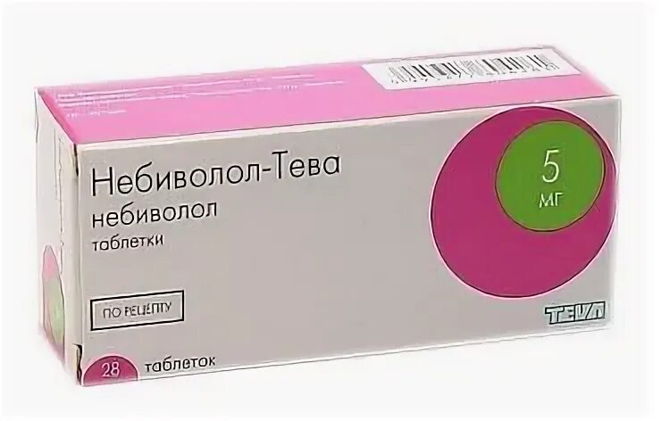 Небиволол тева