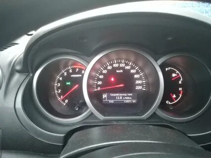 Гранд витара загорелась лампочка