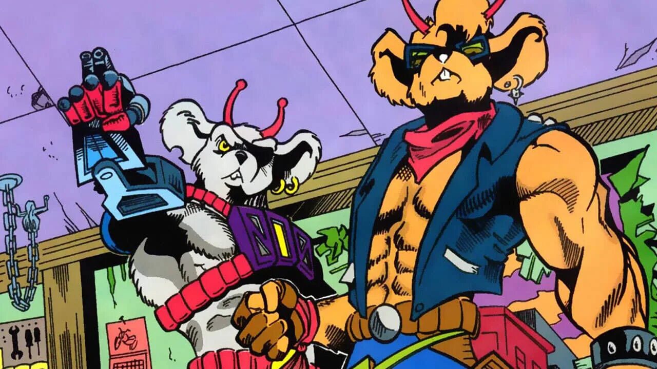 Biker mice from mars 2006. Мыши байкеры с марса. мыши байкеры с марса 2006.