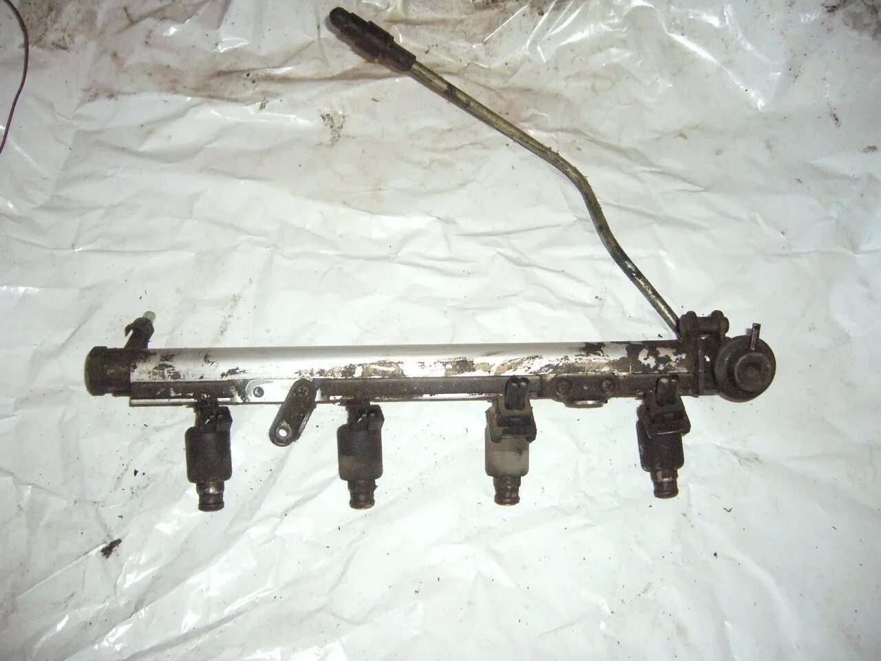 5. топливная рампа ланос 1. топливная рампа ланос 1. разъем топливная рампа ланос. 5.