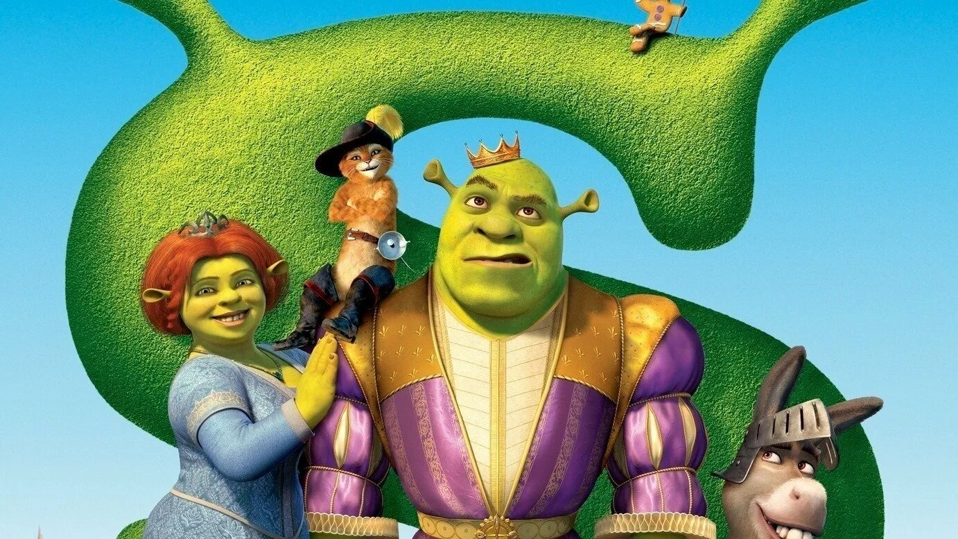 Making shrek