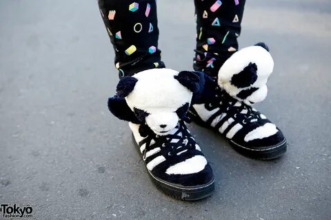 Кроссовки panda