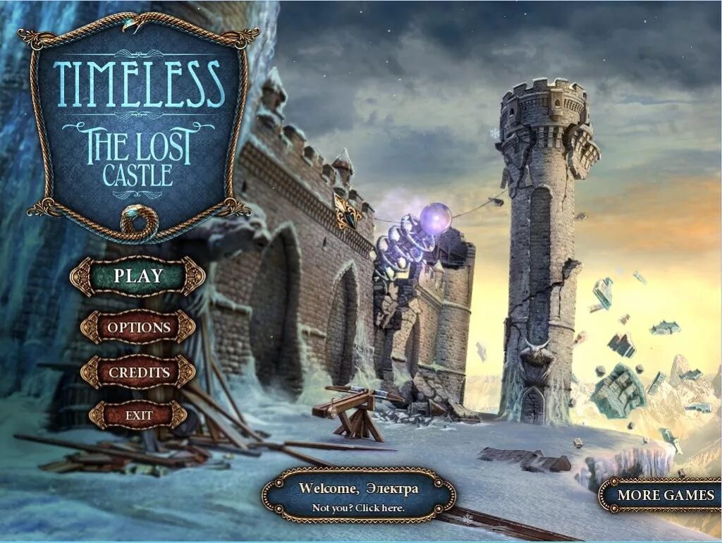 Замки игры без. Вне времени забытый замок. Забытый замок игра. Timeless: the Lost Castle. Castle игра на ПК.