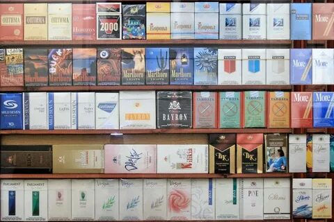 Сигареты с русским названием