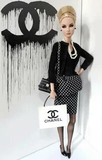 Chanel barbie doll