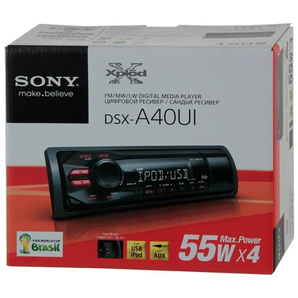 Sony dsx купить. Sony DSX-a40ui. Магнитола Sony DSX-a40ui. Магнитола сони DSX a40ui. Магнитофон сони автомобильный DSX a40.