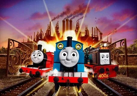 Thomas and friends were