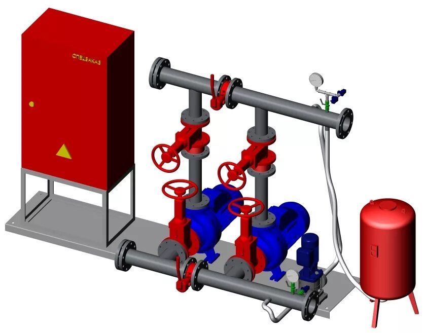 Устройство противопожарных водопроводов. Насос жокей для системы пожаротушения. Станция пожаротушения с жокей насосом. Пожарный насос повыситель. Насосная станция пожаротушения с жокей насосом.