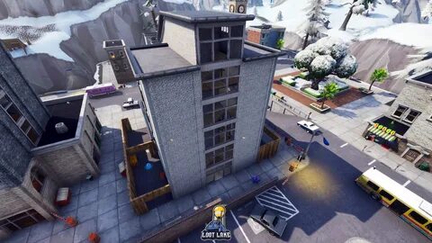 Tilted inside