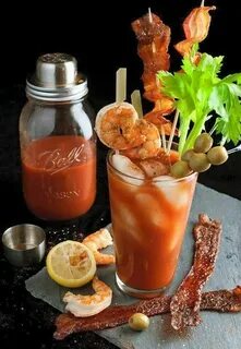 Какой вкусный коктейль