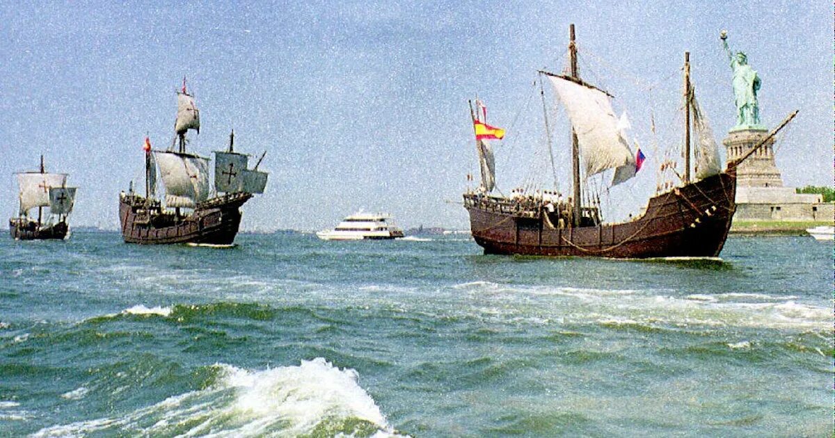 Флот Христофора Колумба. Судно экспедиции колумба