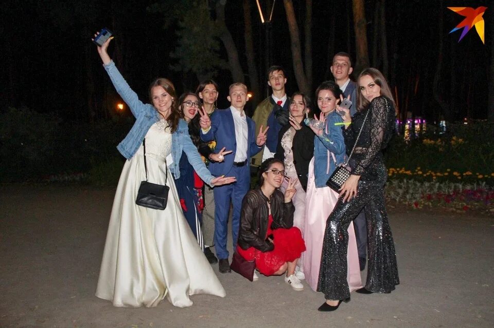 По поводу выпускного