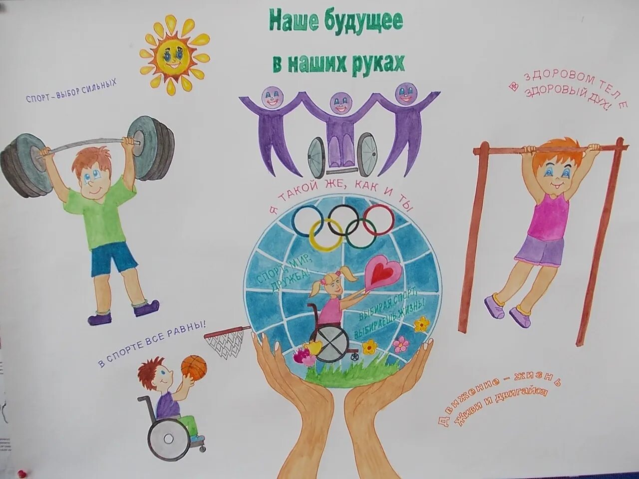 День здоровья рисунки детей. Плакапо здоровому оюоащу жизни. Плакат здоровый образ жизни. Рисунок на тему здоровье. Плакат ЗОЖ для детей.