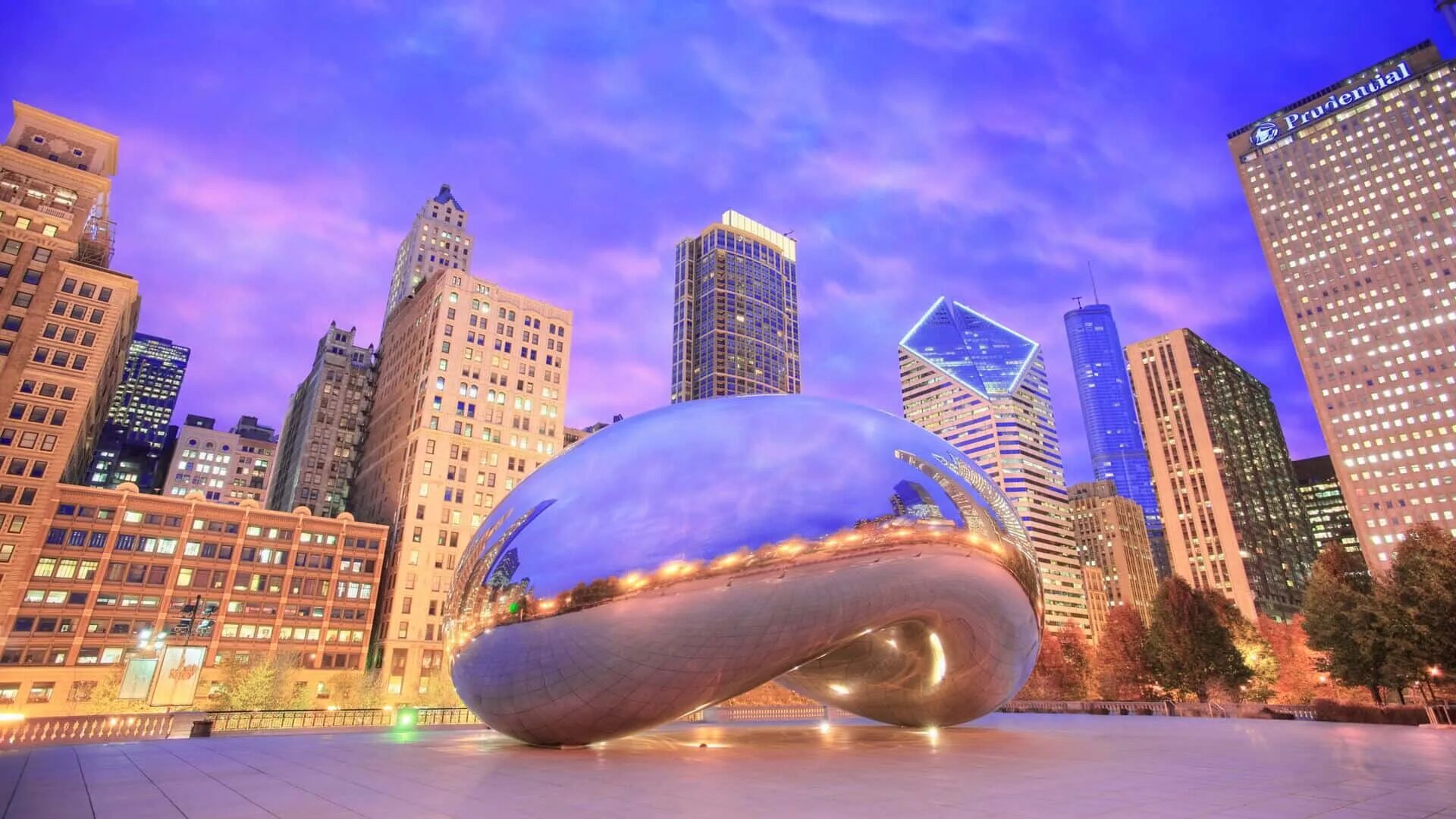 Cloud gate