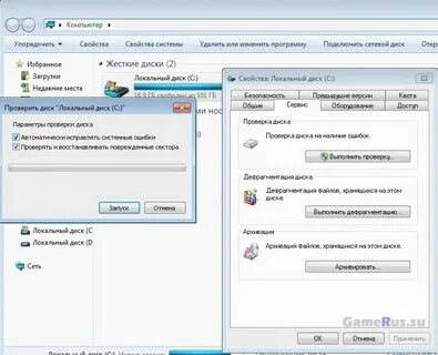 После переустановки системы