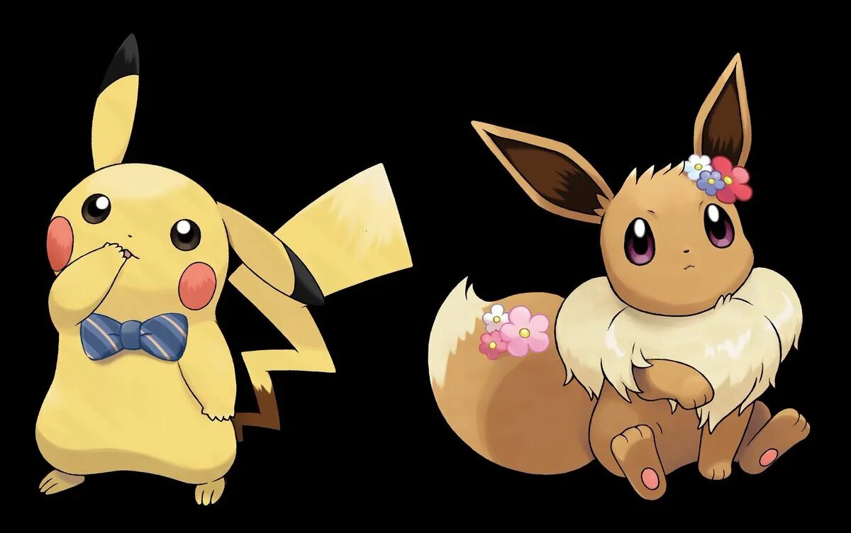 Иви го иви го. Pokemon Let's go Pikachu and Eevee. Покемон иви/Pokemon. Покемон иви и Пикачу. Иви покемон.