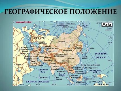 Мировое географическое положение