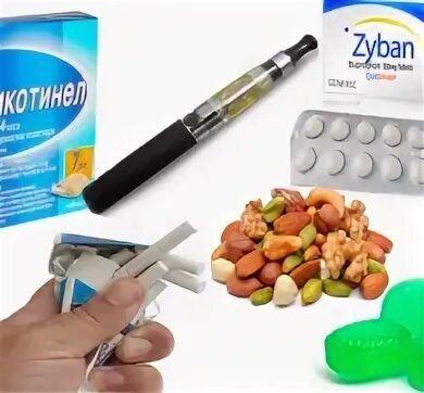 Чем можно заменить сигареты