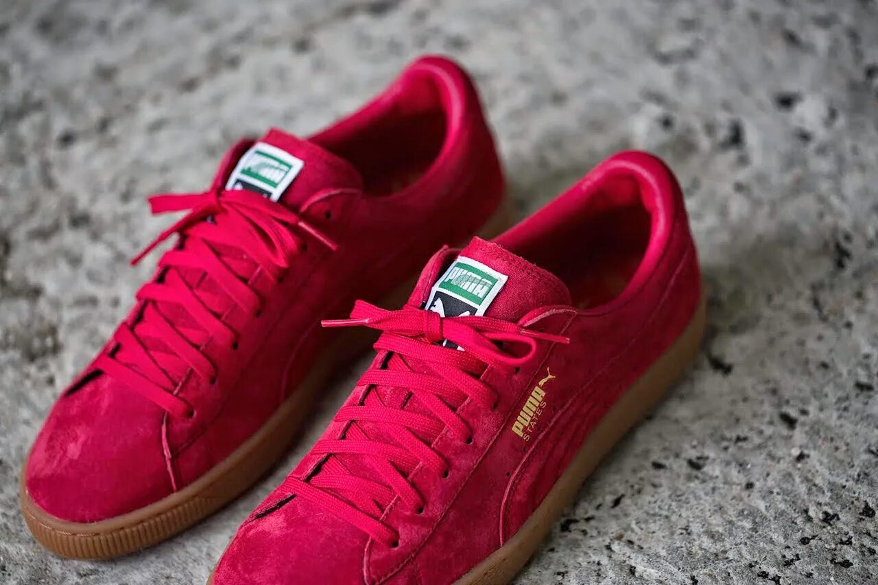 Puma Suede Red. Puma Suede красные. Puma Suede Red Reversed. Puma Suede Porsche Red. Кроссовки puma suede xl