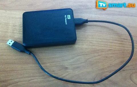 Видит внешний usb