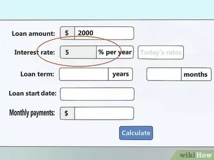 Loan amount