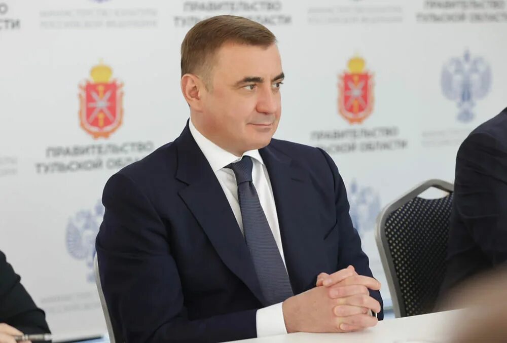 Выступление дюмина сегодня в туле
