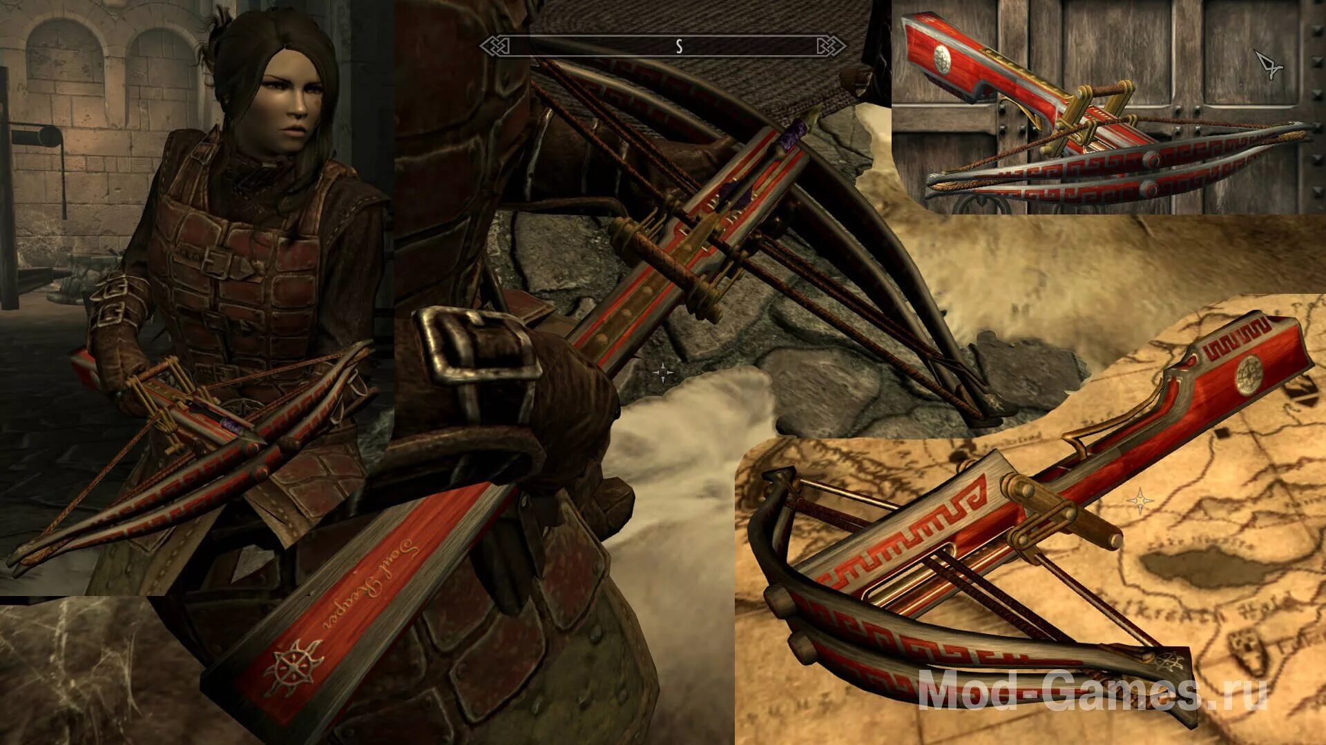 Пак арбалетов от DJjojo - Оружие - Моды для Skyrim - Каталог модов - Tes-Game