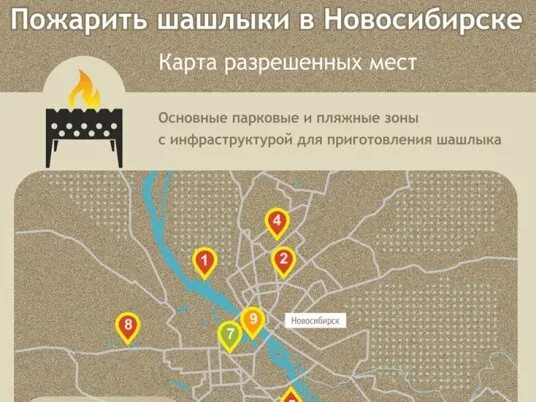 Где пожарить шашлыки в новосибирске