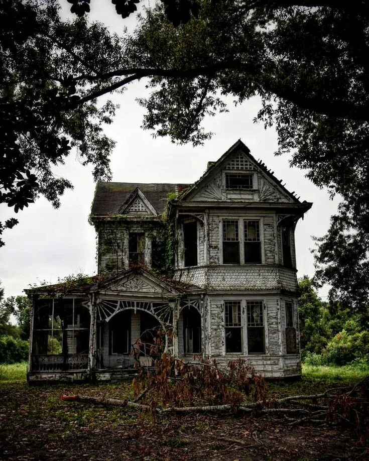 A very old building