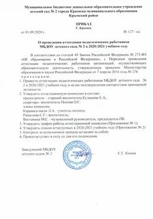 Соответствие должности воспитатель