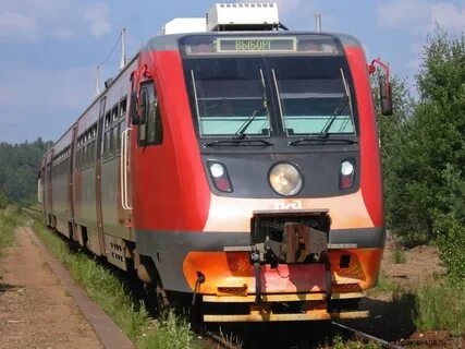 Электричка выборг