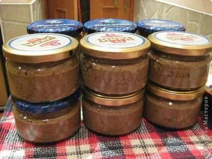 Печень на зиму в банках