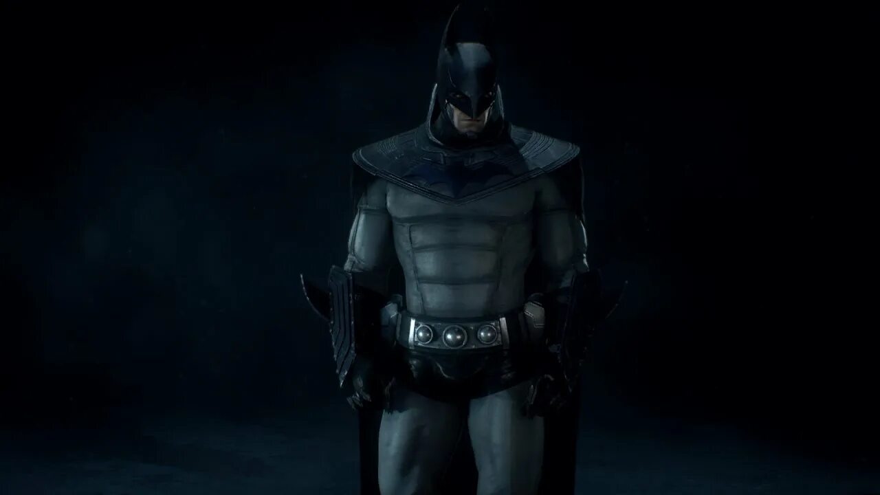Вб плей. Бэтмен рыцарь Готэма костюм. 4 Костюм Batman Arkham Knight.