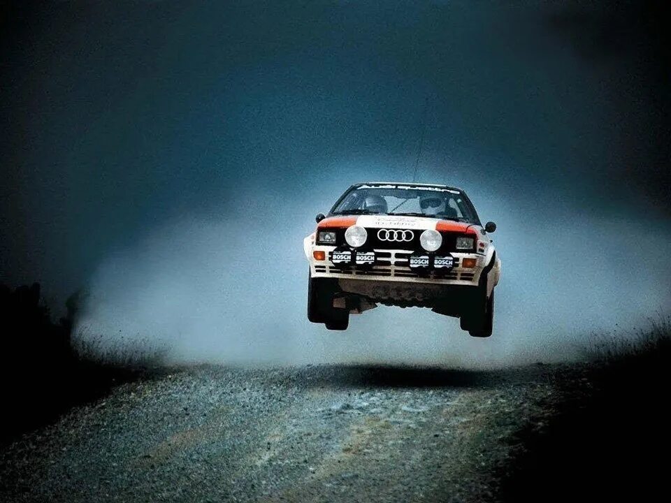 Audi quattro rally. Audi quattro rally