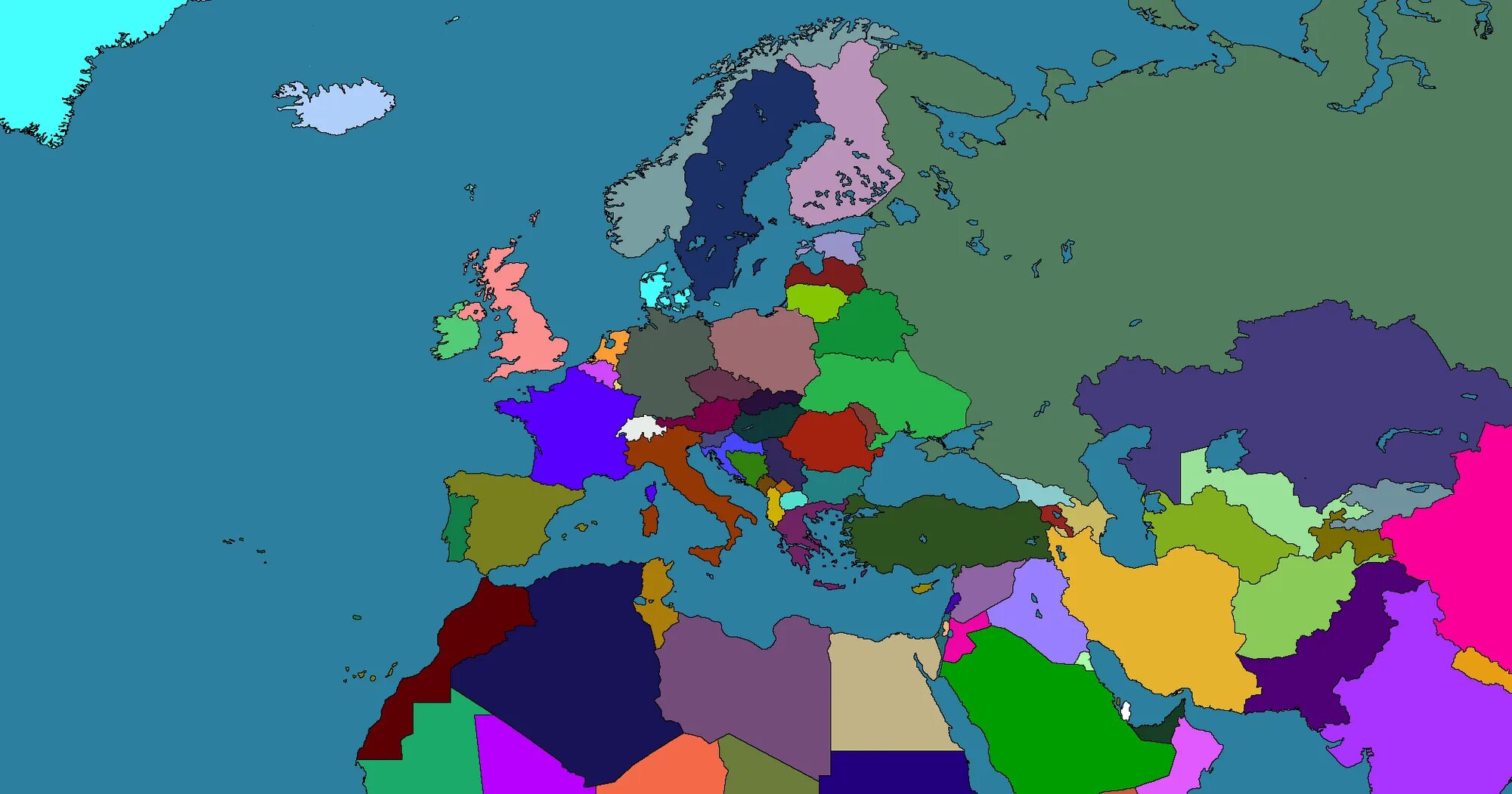 Map for mapping
