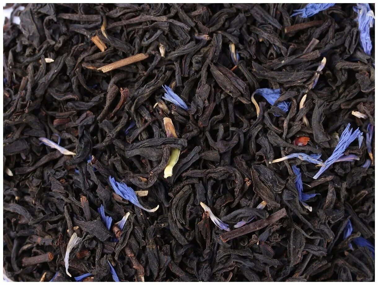 Чай с васильком. Черный чай Эрл грей с бергамотом. Чай чёрный Earl Grey. Чёрный чай Эрл грей бергамот Василек. Чай Эрл грей синий.