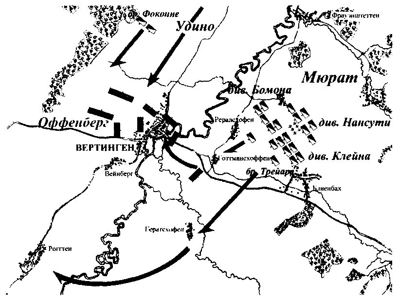 Аустерлиц читать. Битва при Аустерлице 1805 карта. Бой под Вертингеном. Битвы Наполеона карта.