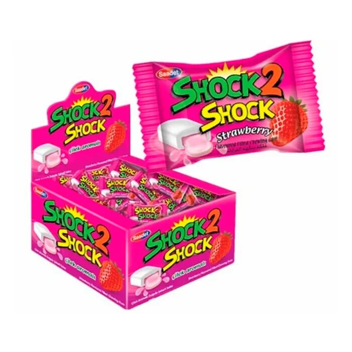 Жевательная резинка Shock 2 Shock 4г. Жевательная резинка «Shock 2 Shock» клубника 4гр*100шт*20блоков. Жевательная резинка Shock 2 Shock 4г яблоко 1/100. Shock2shock суперкислая.