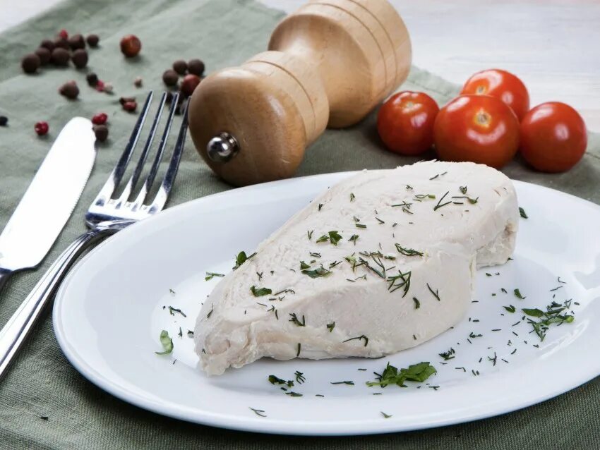 Куриные грудки в молоке