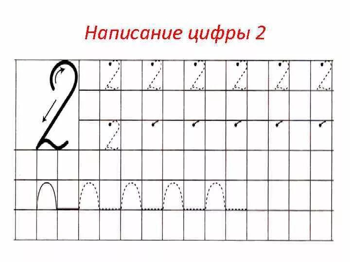 1 2 написание. Написание цифры 2. Цифра 2 написание в клетке. Учимся писать цифру 2. Написание цифры 2 для дошкольников.