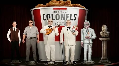 Первый kfc