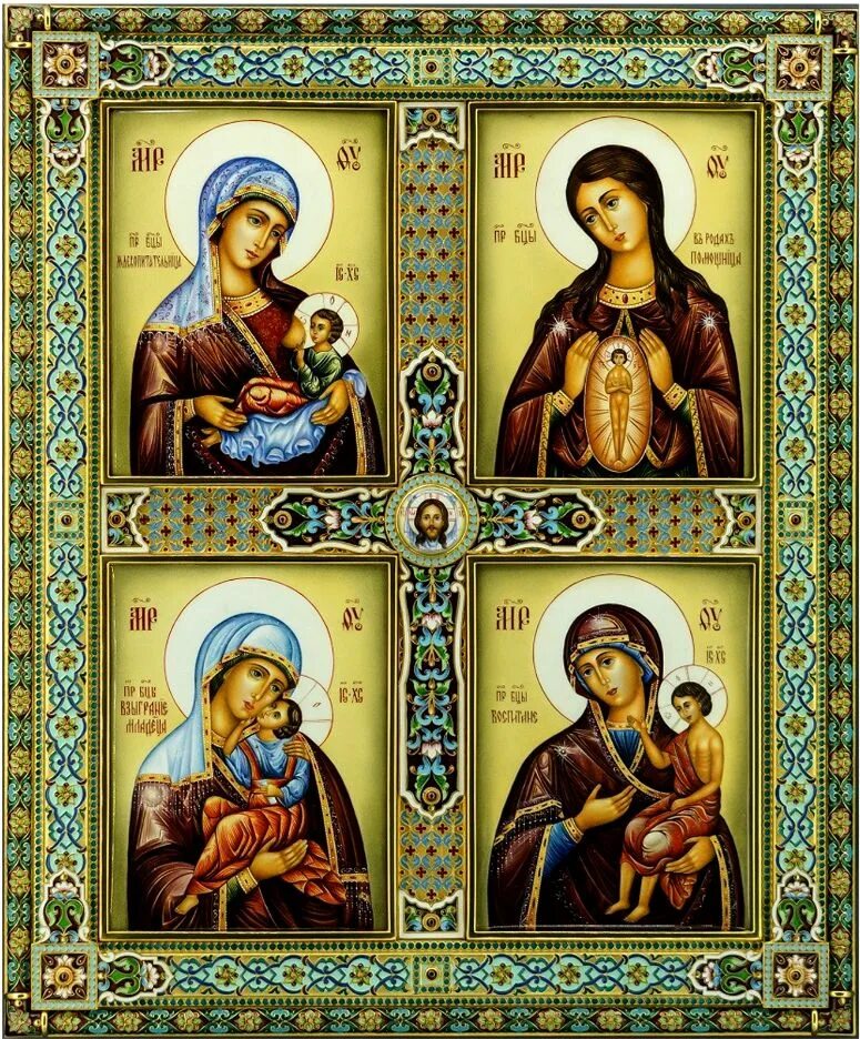 Иконы и названия с изображением