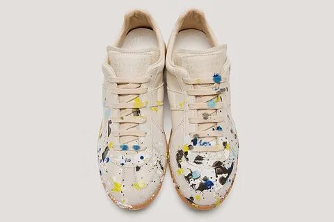 Margiela replica paint